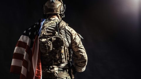 military american flag scaled